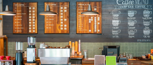 What Equipment Do I Need to Start a Coffee Shop? Complete 2025 Guide.