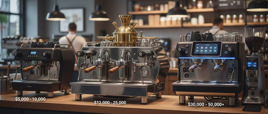 How Much Does a Commercial Espresso Machine Cost?